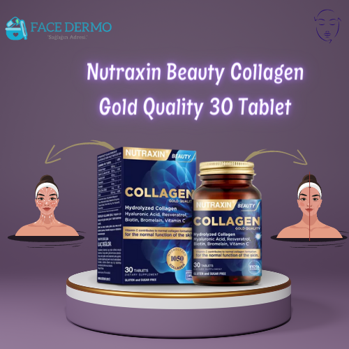 Nutraxin Beauty Collagen Gold Quality 30 Tablet